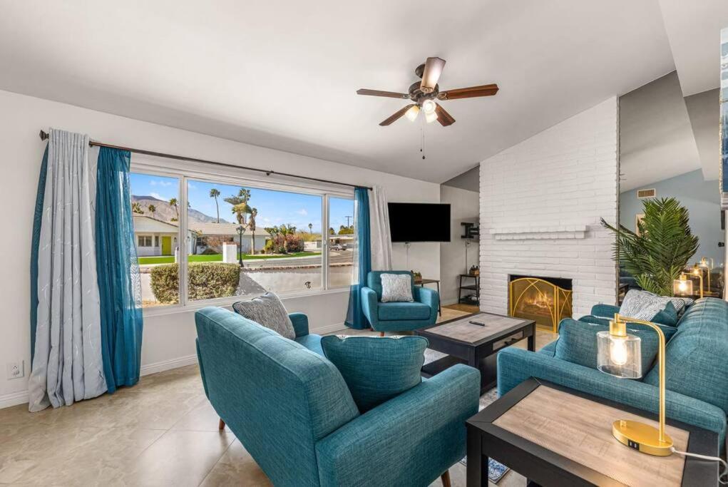 The Sunny Side House Villa Palm Springs Luaran gambar