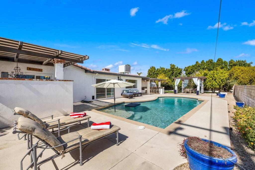 The Sunny Side House Villa Palm Springs Luaran gambar