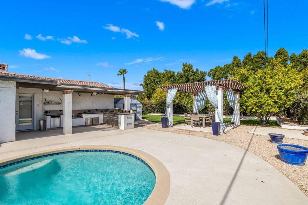 The Sunny Side House Villa Palm Springs Luaran gambar