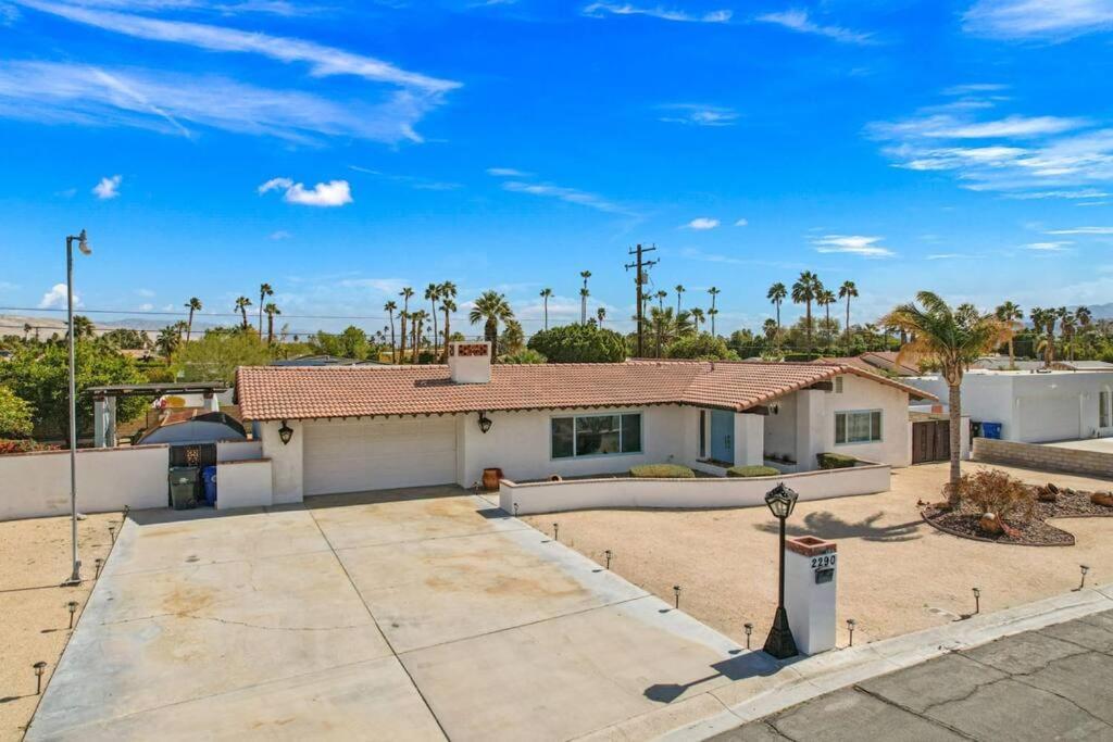 The Sunny Side House Villa Palm Springs Luaran gambar