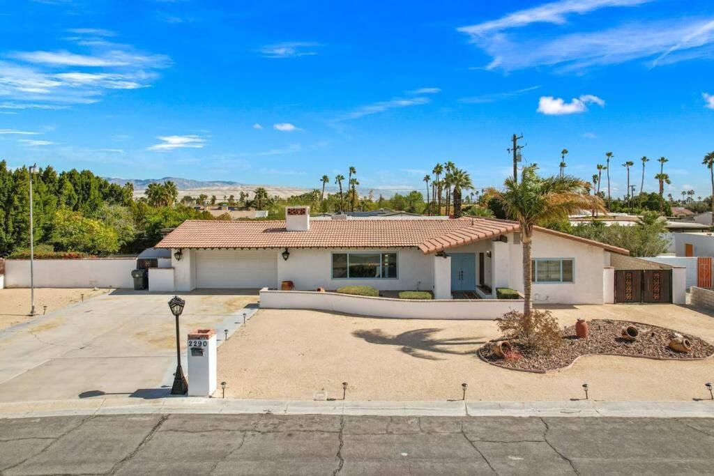 The Sunny Side House Villa Palm Springs Luaran gambar