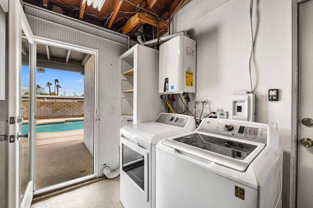 The Sunny Side House Villa Palm Springs Luaran gambar