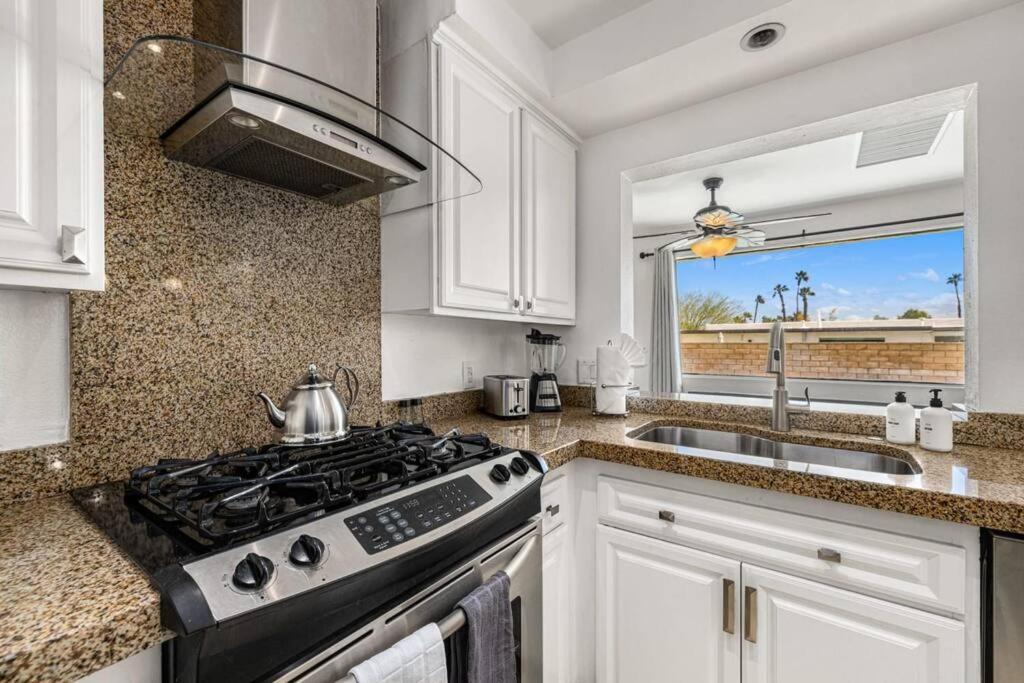 The Sunny Side House Villa Palm Springs Luaran gambar