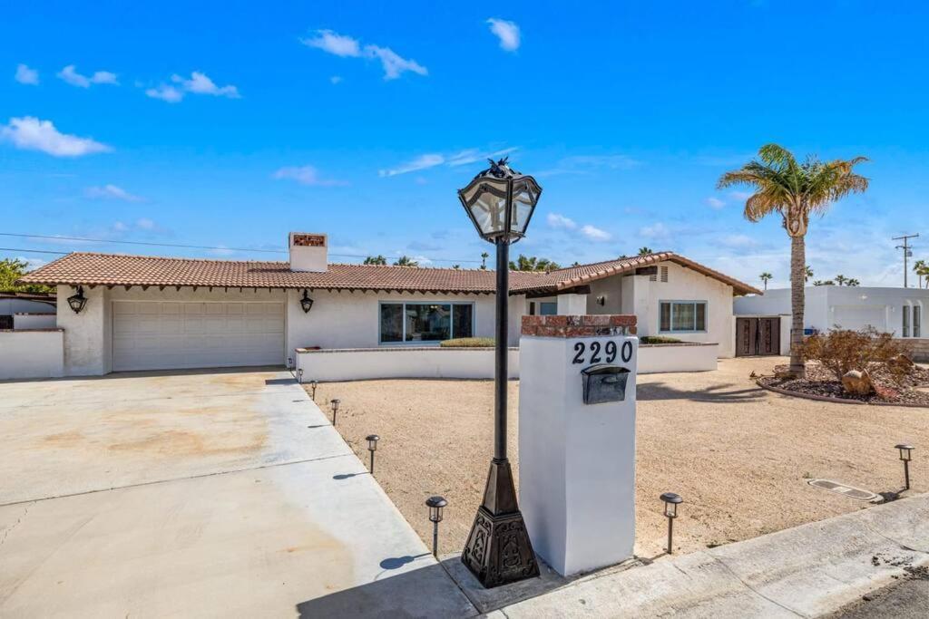 The Sunny Side House Villa Palm Springs Luaran gambar