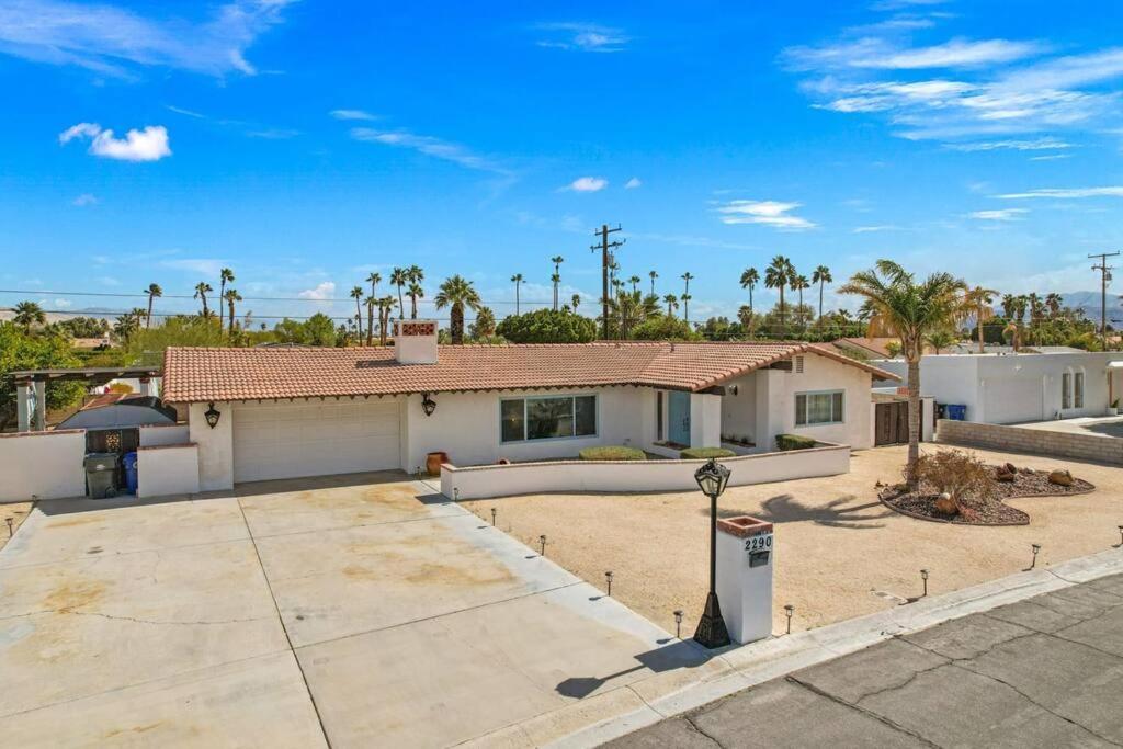 The Sunny Side House Villa Palm Springs Luaran gambar