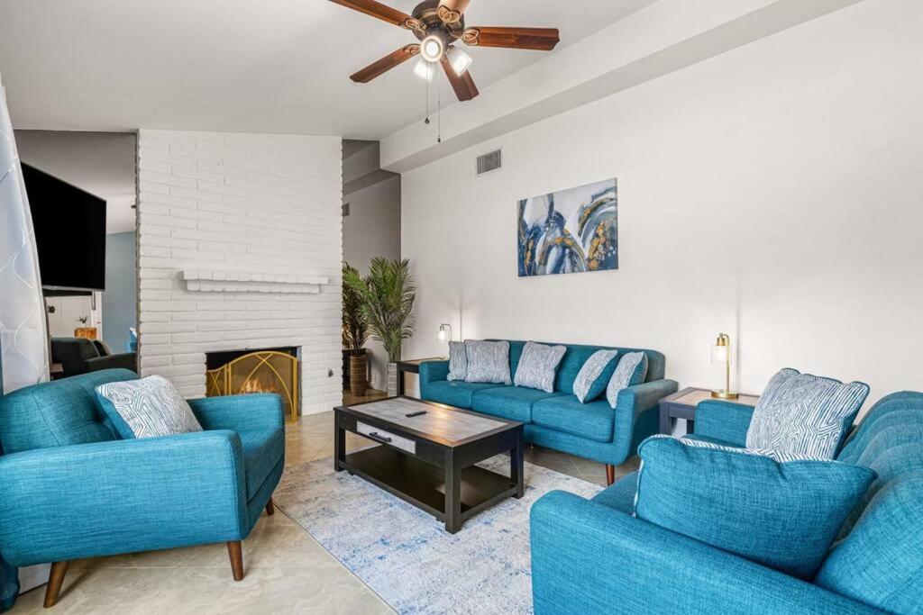 The Sunny Side House Villa Palm Springs Luaran gambar