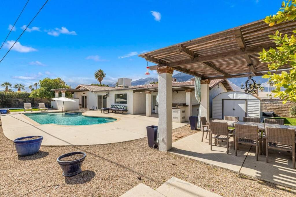 The Sunny Side House Villa Palm Springs Luaran gambar