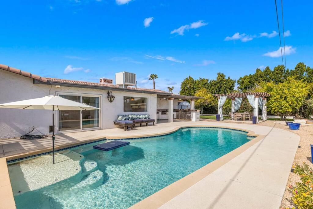 The Sunny Side House Villa Palm Springs Luaran gambar