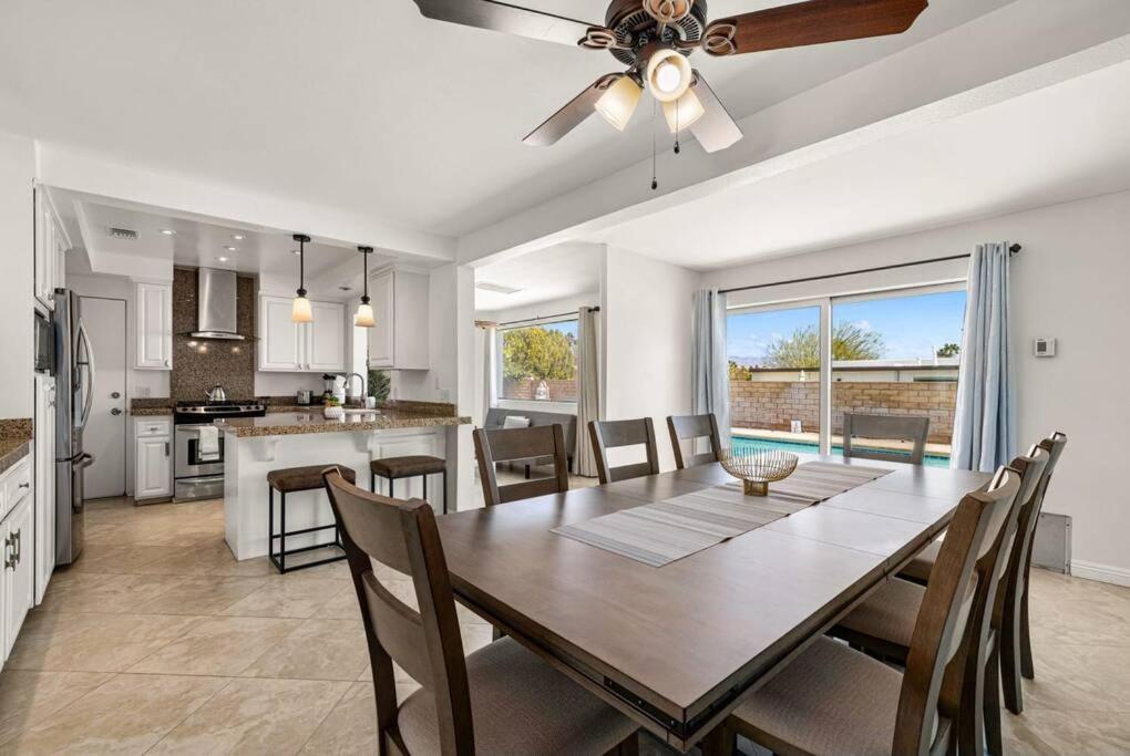 The Sunny Side House Villa Palm Springs Luaran gambar