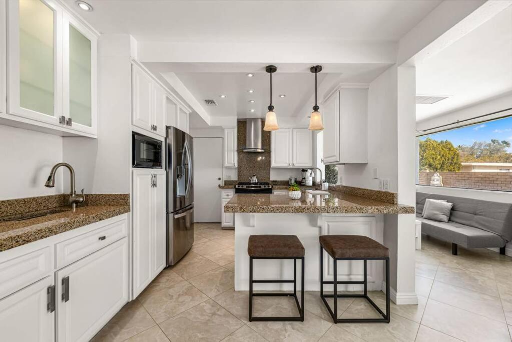 The Sunny Side House Villa Palm Springs Luaran gambar
